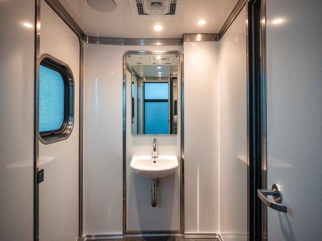 Luxury Restroom Trailers in Hanceville, AL